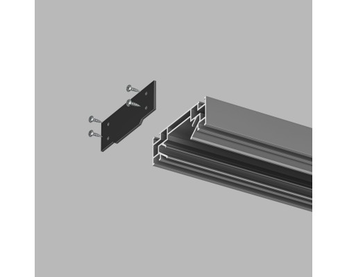 TR3060-AL Торцевые заглушка для профиля TR3030-AL (комплект 2 шт)