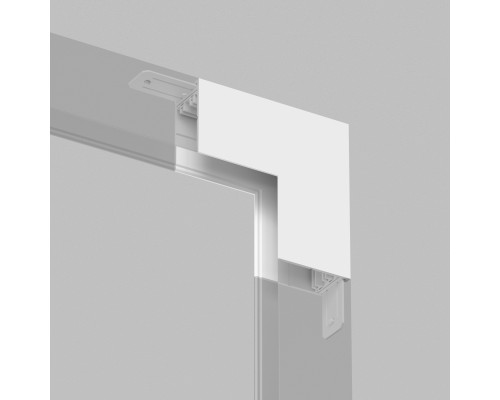 TR2108-WH Угол стена-потолок накладной SMART, белый