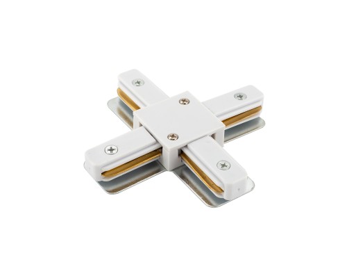 TR1104-WH Соединитель для шинопровода X-образный, белый