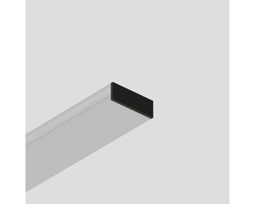 Комплект торцевых заглушек (2 шт.) для треков Air, серия Base, пластик, чёрный