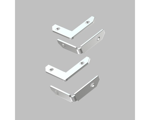 TR2027-AL Комплект угловых соединителей трека SMART ONE, алюминий