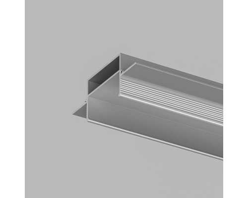 TR3020-AL Закладной профиль для встраиваемого монтажа однофазного трека 2м