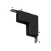 TR2108-BK Угол стена-потолок накладной SMART, черный