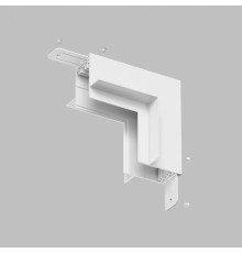 TR2118-WH Угол стена-потолок встраиваемый под ГКЛ SMART, белый
