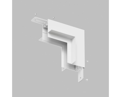 TR2118-WH Угол стена-потолок встраиваемый под ГКЛ SMART, белый