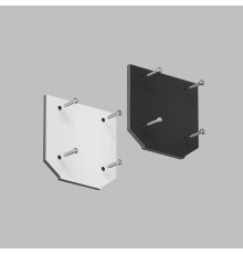 TR3047-AL Комплект торцевых заглушек для профиля TR3044-AL SMART PROFI