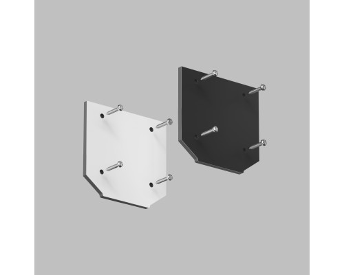 TR3047-AL Комплект торцевых заглушек для профиля TR3044-AL SMART PROFI