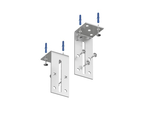 TR3045-AL Уголок регулируемый для закладных профилей ( комплект 2 шт)