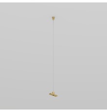 TR5718-SB Механический подвес для трека SHINE BASE, 48V DC, IP20, 2м, сатинированная латунь, алюминий