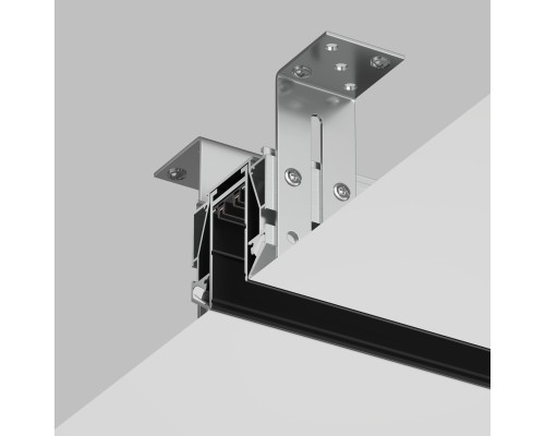 TR3044-AL Закладной профиль SMART PROFI для натяжного потолка 2м