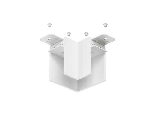 TR2102-WH Угловой соединитель для шинопровода SMART белый