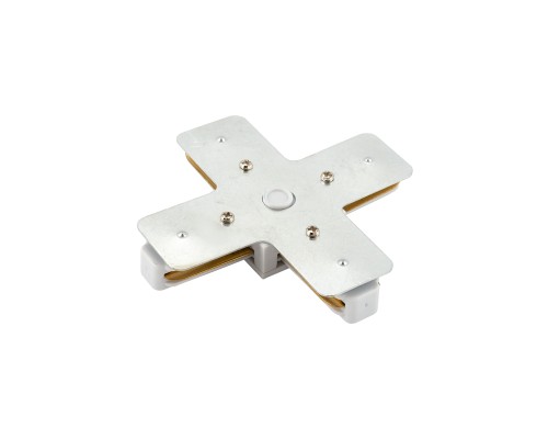 TR1104-WH Соединитель для шинопровода X-образный, белый