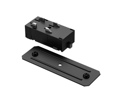 TR2101-BK Прямой соединитель для шинопровода SMART черный