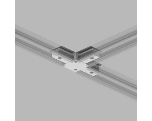 TR1103-WH Соединитель для шинопровода T-образный, белый
