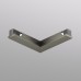TR5723-DN Электрический коннектор для трека SHINE BASE 90° потолок-потолок, темный никель, алюминий