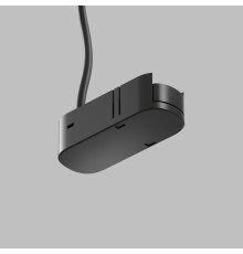 TR5215-BK Подвод питания универсальный (середина/торец), серия Base, 48V DC, IP20, черный, пластик