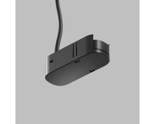 TR5215-BK Подвод питания универсальный (середина/торец), серия Base, 48V DC, IP20, черный, пластик