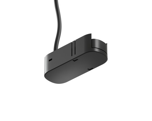 TR5215-BK Подвод питания универсальный (середина/торец), серия Base, 48V DC, IP20, черный, пластик