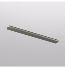 TR5736-DN Декоративная заглушка желоба трека SHINE BASE, 20см, темный никель, алюминий