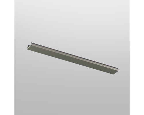 TR5736-DN Декоративная заглушка желоба трека SHINE BASE, 20см, темный никель, алюминий