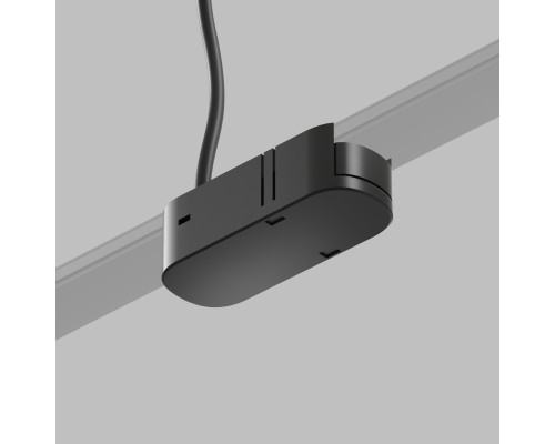 TR5215-BK Подвод питания универсальный (середина/торец), серия Base, 48V DC, IP20, черный, пластик