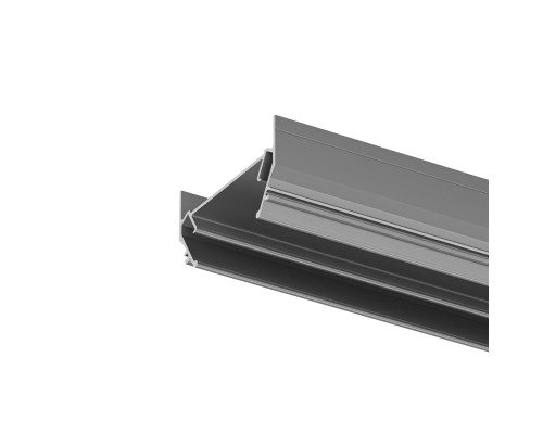 TR3050-AL Закладной профиль под шинопровод для натяжного потолка 2м