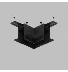 TR2112-BK Угол потолок-потолок встраиваемый под ГКЛ SMART, черный