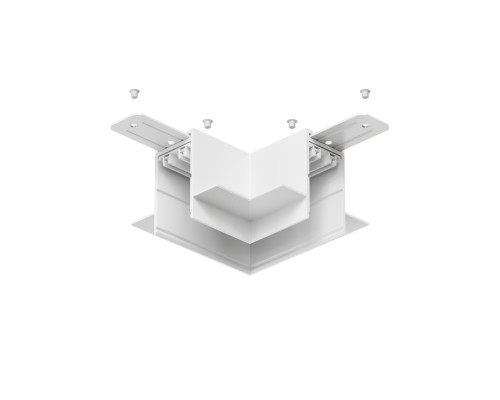 TR2112-WH Угол потолок-потолок встраиваемый под ГКЛ SMART, белый