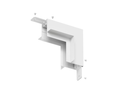 TR2118-WH Угол стена-потолок встраиваемый под ГКЛ SMART, белый