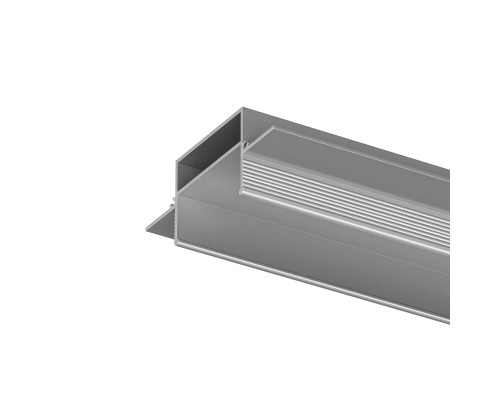 TR3020-AL Закладной профиль для встраиваемого монтажа однофазного трека 2м