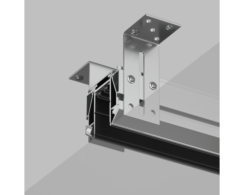 TR3044-AL Закладной профиль SMART PROFI для натяжного потолка 2м