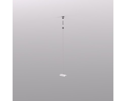 TR2126-WH Механический подвес для трека SMART BASE, IP20, 1.5м, белый, алюминий
