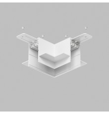 TR2112-WH Угол потолок-потолок встраиваемый под ГКЛ SMART, белый
