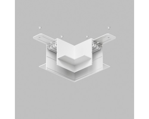 TR2112-WH Угол потолок-потолок встраиваемый под ГКЛ SMART, белый
