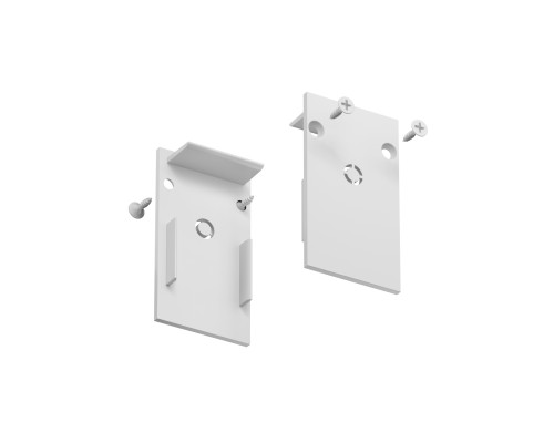 TR2107-WH Торцевые заглушки для шинопровода SMART белые (комплект 2 шт)