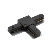 TR1103-BK Соединитель для шинопровода T-образный, черный