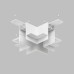 TR2114-WH Коннектор трека SMART для ГКЛ , \"X\" образный, механический , белый