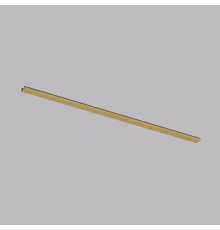 TR5737-SB Декоративная заглушка желоба трека, 50см, для трека Shine, серия Base, сатинированная латунь, алюминий