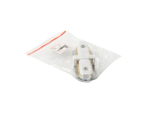 TR1101-WH Прямой соединитель для шинопровода, белый