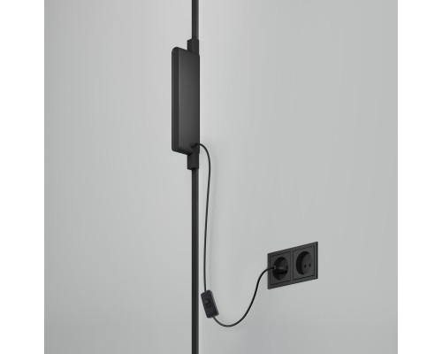 TR5220-BK Внешний блок питания для трека Air, серия Base, 150W, 48V DC, IP20, черный, алюминий