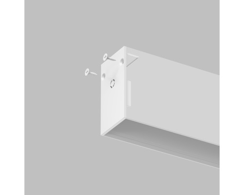 TR2107-WH Торцевые заглушки для шинопровода SMART белые (комплект 2 шт)