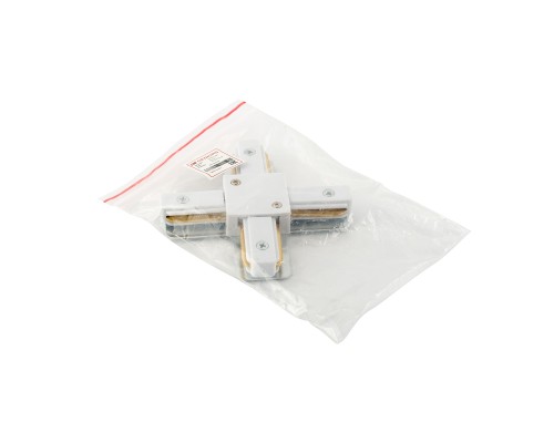 TR1104-WH Соединитель для шинопровода X-образный, белый