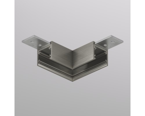 TR5731-DN Угловой элемент для трека SHINE BASE 90° потолок-потолок, темный никель, алюминий