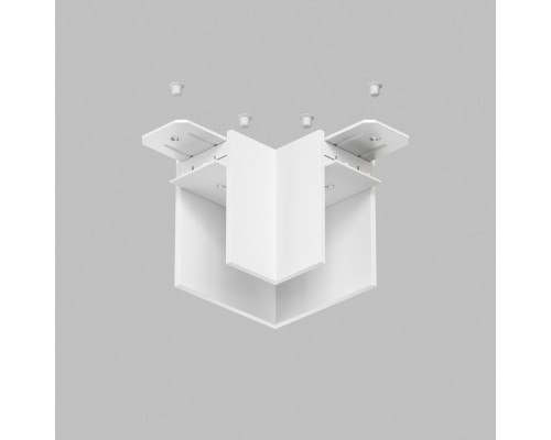 TR2102-WH Угловой соединитель для шинопровода SMART белый