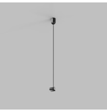 TR5537-BK Подвес для штанги серия Rod H200-1200мм, IP20, черный, сталь