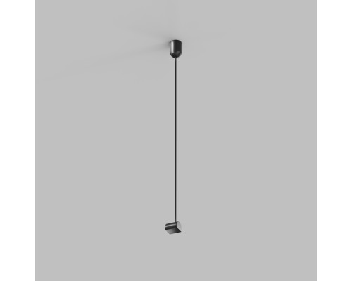 TR5537-BK Подвес для штанги серия Rod H200-1200мм, IP20, черный, сталь