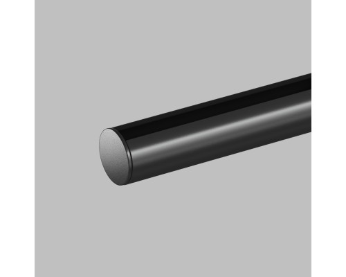 TR5532-BK Штанга для трека-ремня Belty, серия Rod 1.5м, IP20, черный, алюминий