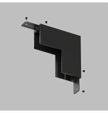 TR2108-BK Угол стена-потолок накладной SMART, черный