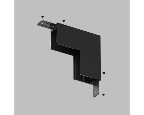 TR2108-BK Угол стена-потолок накладной SMART, черный