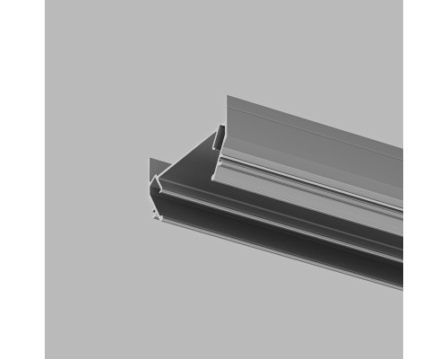 TR3050-AL Закладной профиль под шинопровод для натяжного потолка 2м